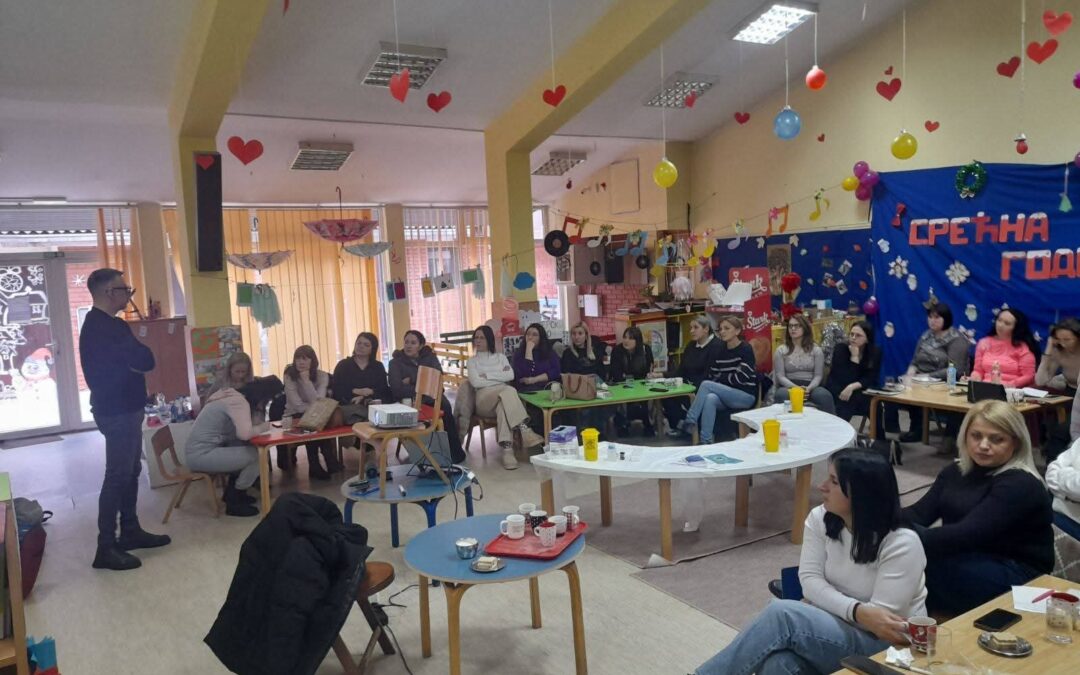 Стручни семинар „Предшколска установа као сигурна зона – кључна знања из прве помоћи“